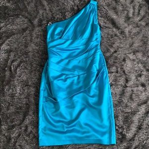 Formal one shoulder dress